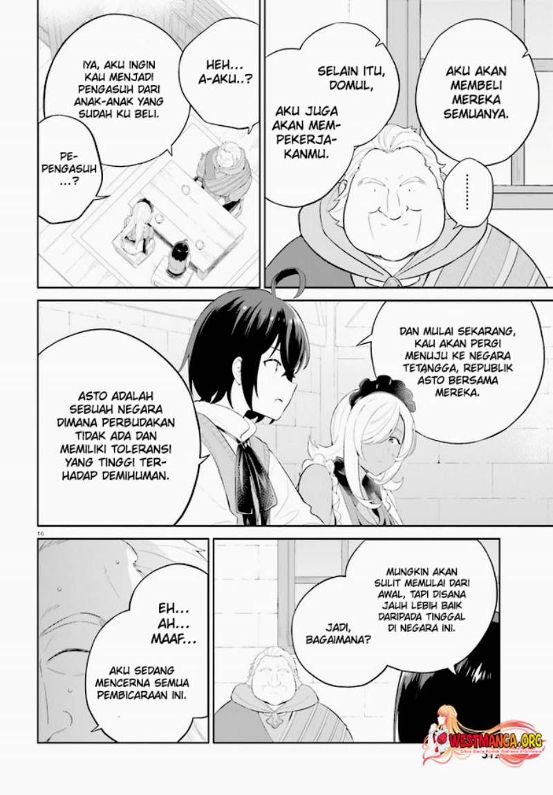 Shindou Yuusha to Maid Oneesan Chapter 31 Gambar 18